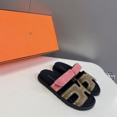 Hermes Slippers